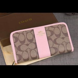 Women's Coach Wallet